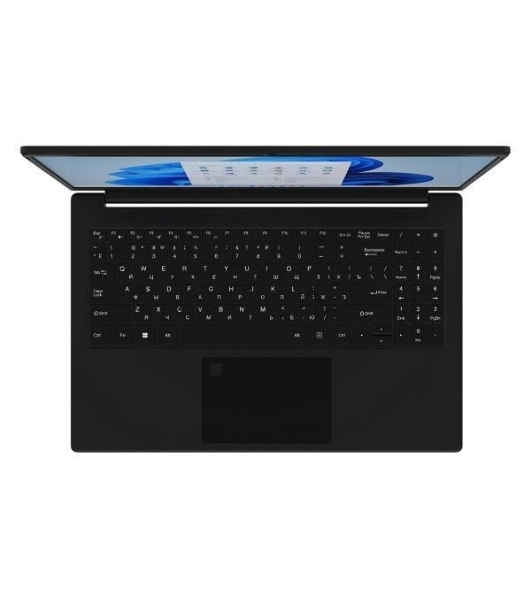 Ноутбук Rikor NINO 201.1/15.6'/IPS/AMD Ryzen 3 5425U/8192Mb/256Gb SSD/AMD Radeon Graphics/Windows 11 Pro/черный/1.65kg