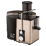 Соковыжималка Scarlett SC-JE50S35 золотистый/черный, центробежная, 1000 Вт, 600 мл, механическое, фото 1