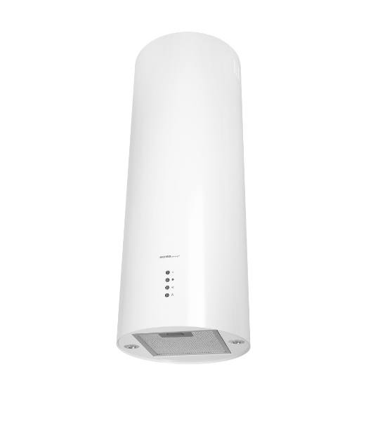 Вытяжка пристенная HOMSair ART 1050WL 35 белый, 35 см, 1050 куб. м/ч, 63 дБ