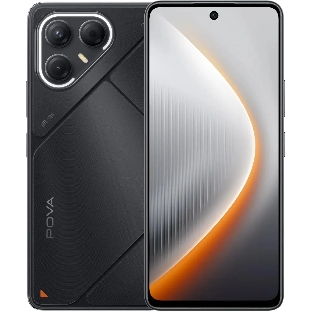 Смартфон Tecno Pova 7 5G LJ7, 8/256Gb, черный