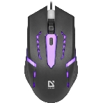 Мышь проводная Defender Hit MB-601 черный, 1200 dpi, USB, кнопки - 4, фото12
