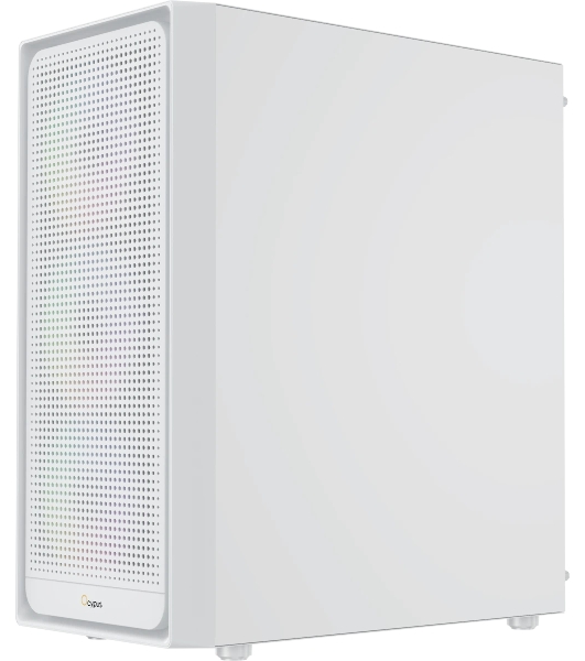Компьютерный корпус Ocypus Gaммa C50 WH ARGB, MATX, USB 3.0*1+USB 2.0*2, FRONT 3x120мм ARGB, REAR 1x120мм ARGB