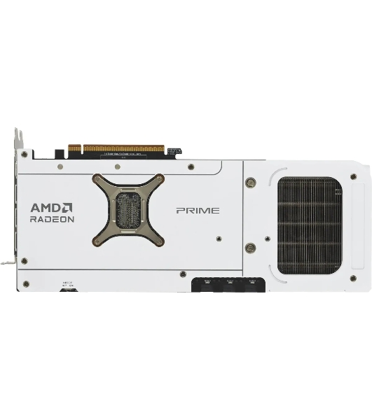 Видеокарта Asus PRIME-RX9070XT-O16G-WHITE белый
