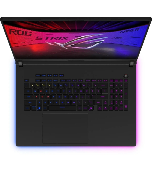 Ноутбук Asus ROG Strix Scar 18 G835LX-SA017 Core Ultra 9 275HX 32Gb SSD 1Tb NVIDIA GeForce RTX 5090 24Gb 18' IPS WQXGA (2560x1600) без ОС черный WiFi BT Cam (90NR0LF1-M000P0)