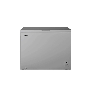 Морозильный ларь Kraft BD (W)-280SRX серебристый, 260л