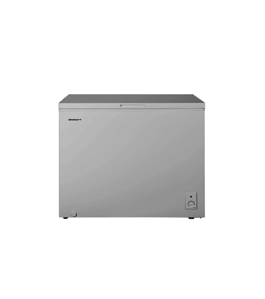 Морозильный ларь Kraft BD (W)-280SRX серебристый, 260л