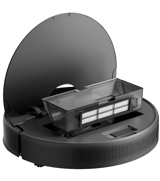 Робот-пылесос Dreame Robot Vacuum and Mop F10 черный, 5200 мАч Li-Ion, уборка сухая/влажная, пылесборник контейнер 0.57 л