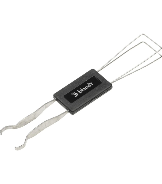 Клавиатура проводная A4Tech Bloody S87 Energy (S87 USB ENERGY WHITE) USB белый/желтый