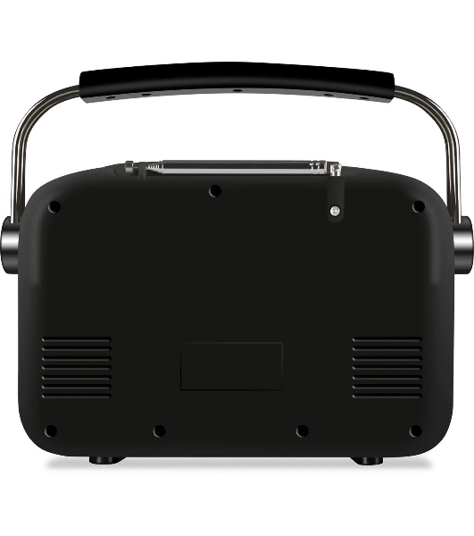 Радиоприемник SVEN SRP-505 (4 Вт, FM/AM/SW, USB, SD/microSD, Bluetooth, 1200 мА·ч)черный