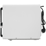 Микроволновая печь Pioneer MW356S белый, 23 л, 800 Вт, переключатели - сенсор, поворотный механизм, фото10