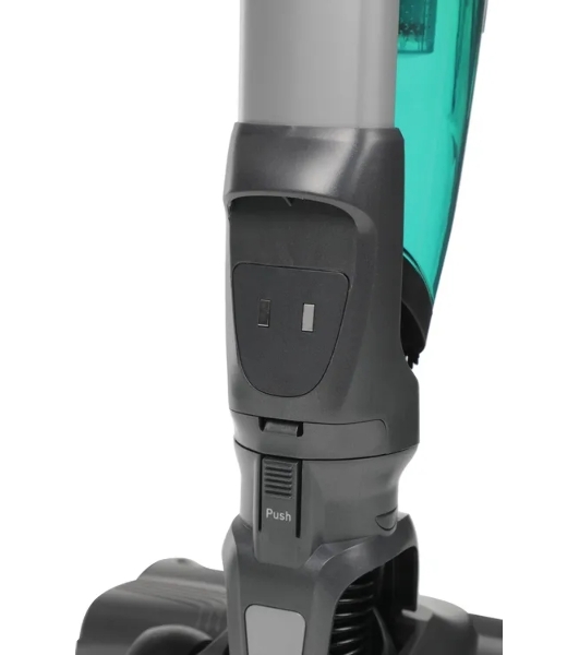 Пылесос вертикальный Tefal Xtrem Compact Essential TY1239WO лазурный/серый, питание от аккумулятора, 145 Вт, уборка сухая, пылесборник 0.4 л