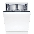 Встраиваемая посудомоечная машина Bosch SMV24AX04E, черный, 59.8 см, 12 компл., 48 дБ, класс A++, фото 1