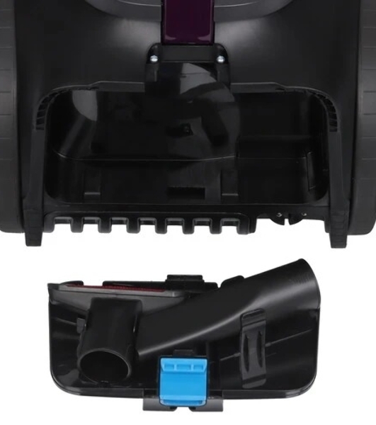 Пылесос Philips FC9734/01 фиолетовый, 470/2100 Вт, уборка сухая, пылесборник контейнер 2 л