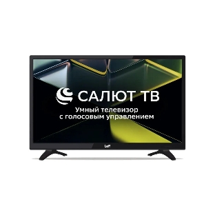Телевизор LEFF 24' 24F690T черный DLED FHD 60Hz Smart TV Салют ТВ