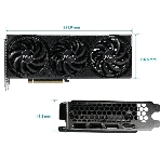 Видеокарта Palit PA-RTX 5070 INFINITY 3 12Gb RTX 5070 12Gb 192bit GDDR7 2325/28000 HDMIx1 DPx3 HDCP Ret, фото3