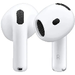Наушники TWS Apple AirPods 4 (A3050/A3053/A3058) белый, вкладыши, Bluetooth, до 5 ч, фото3