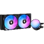 Система охлаждения Ocypus Delta L24 BK ARGB V2 черный 280W/All Intel/AMD AM*/Screws, фото 1