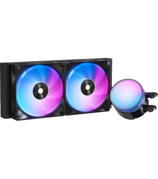 Система охлаждения Ocypus Delta L24 BK ARGB V2 черный 280W/All Intel/AMD AM*/Screws
