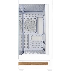 Компьютерный корпус ZALMAN P40 NAMU, ATX, белый, WINDOW, WOODEN ELEMENTS, 2xCombo(2.5” or 3.5”), 1xUSB TYPE-C, 2xUSB 3.0, SIDE 3x120мм ARGB, REAR 1x120мм ARGB, фото6