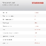 Миксер стационарный Starwind SPM7167 1600 Вт, фиолетовый, фото2