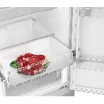 Холодильник Haier CEF536CCG бежевый двухкамерный 240/105 л морозилка снизу, No Frost, фото10