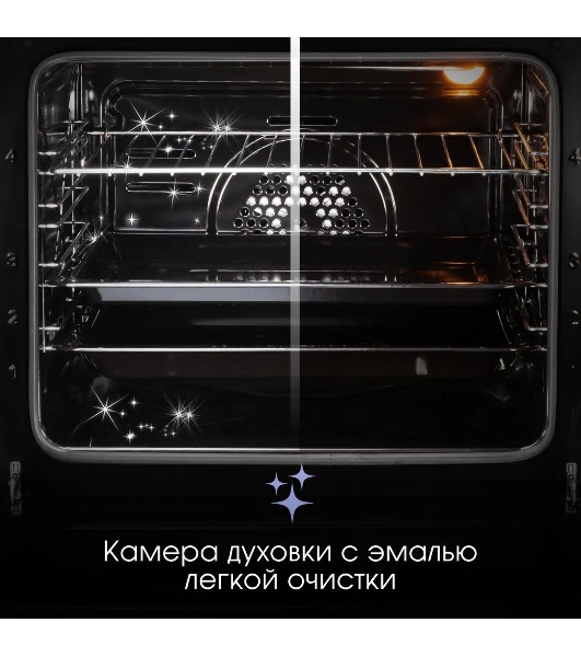 Духовой шкаф электрический Zigmund & Shtain E 151 W белый