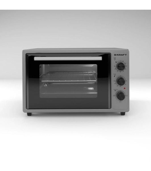 Мини-печь Kraft KN-MO 3900 FGR серый