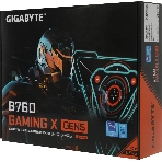 Материнская плата Gigabyte B760 GAMING X GEN5, LGA1700, Intel B760, 4xDDR5, 4xSATA, 3xM.2, 1xPCIe 5.0 x16, 2xPCIe 3.0 x1, 1xHDMI, 1xDP, 1x2.5Gb LAN, 1xUSB-C 5Gbps, 1xUSB-A 10Gbps, 1xUSB-A 5Gbps, 5xUSB-A 2.0, 6x3.5 мм, 7.1, ATX, фото4