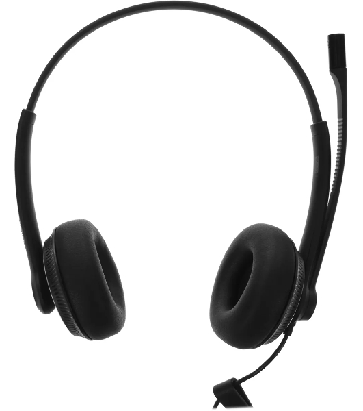 Гарнитура Yealink YHS34 Dual чёрный, проводная