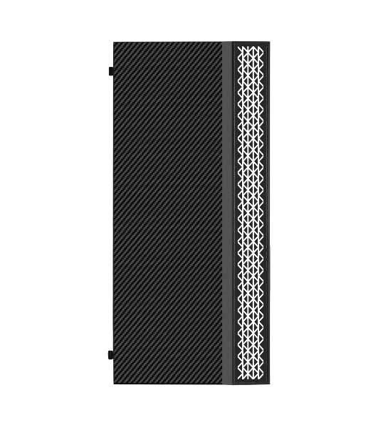 Компьютерный корпус Miditower ExeGate EVO-9211-600NPX (ATX, БП 600NPX с вент. 12см, с окном, 2хUSB+1хUSB3.0, HD аудио, черный, 1 вент. с RGb подсветкой)
