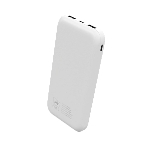 Портативный аккумулятор MORE CHOICE (4620202552907) PB25-10 белый - 10000mAh 2USB, фото2
