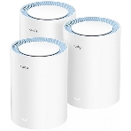 Бесшовный Mesh роутер Cudy M1200(3-Pack) AC1200 10/100BASE-TX белый (упак.:3шт), фото 1