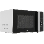 Микроволновая печь Pioneer MW356S белый, 23 л, 800 Вт, переключатели - сенсор, поворотный механизм, фото11