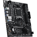 Материнская плата MSI PRO A620M-B EVO, AM5, AMD A620A, 2xDDR5, 2xSATA, 1xM.2, 1xPCIe 4.0 x16, 1xPCIe x1, 1xVGA, 1xHDMI, 1x2.5Gb LAN, 4xUSB-A 5Gbps, 2xUSB-A 2.0, 2xPS/2, 3x3.5 мм, 7.1, чёрный, mATX, фото4