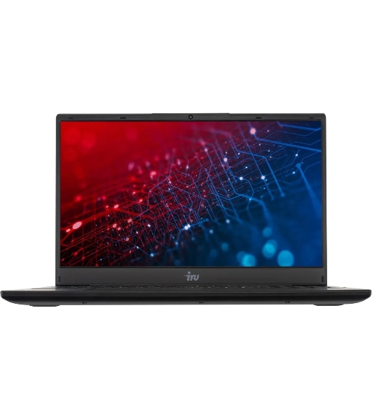 Ноутбук IRU Tactio 15ALG Core i5 12600H 16Gb SSD512Gb Intel Iris Xe graphics 15.6' IPS FHD (1920x1080) Windows 11 Pro 64 black WiFi BT Cam 4500mAh (2126372)
