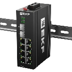 Коммутатор EKF TSX-ML2-2GX/SFP-8GTP, 8×1 Гбит/с PoE + 2×1 Гбит/с SFP, управляемый, фото 1