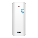 Водонагреватель электрический Thermex IF 100 V (pro) Wi-Fi белый, накопительный, 100 л, 2 кВт, настенный, вертикальный, плоский, с управлением по Wi-Fi, фото 1