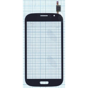 Сенсорное стекло (тачскрин) для Samsung Galaxy Grand Neo Duos GT-I9060, синее