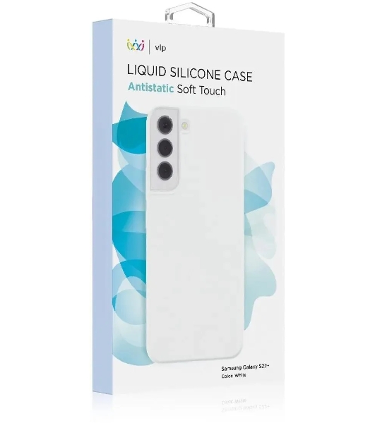 Чехол (клип-кейс) VLP, для Samsung Galaxy S22+, прозрачный vlp-tgs22p-tp