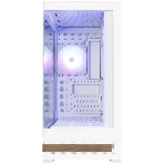 Компьютерный корпус ZALMAN P40 NAMU, ATX, белый, WINDOW, WOODEN ELEMENTS, 2xCombo(2.5” or 3.5”), 1xUSB TYPE-C, 2xUSB 3.0, SIDE 3x120мм ARGB, REAR 1x120мм ARGB, фото7
