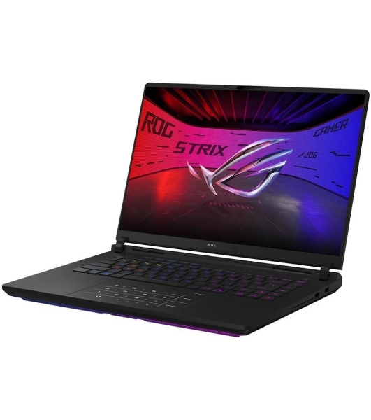Ноутбук ASUS ROG Strix SCAR 16 G635LX-RW041 Intel Core Ultra 9 275HX 2100MHz/16'/2560х1600/32Gb/1024Gb SSD/NVIDIA GeForce RTX 5090 24Gb/Wi-Fi/Bluetooth/Windows 11 Pro (90NR0L81-M001K0_Win 11P) Black