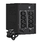 Источник бесперебойного питания ExeGate EP285496RUS SpecialPro UNB-1500.LED.AVR.C13.RJ.USB 1500VA/950W, LED, AVR, 6*IEC-C13, RJ45/11, USB, черный, фото2