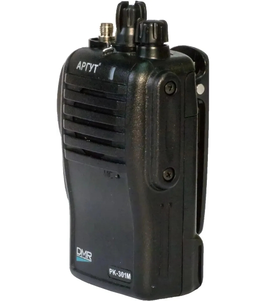 Рация Аргут РК-301М VHF 16кан. до 22.20км компл.:1шт аккум. черный (RU51029)