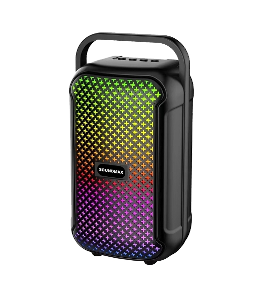 Портативная колонка Soundmax SM-PS5041B чёрный
