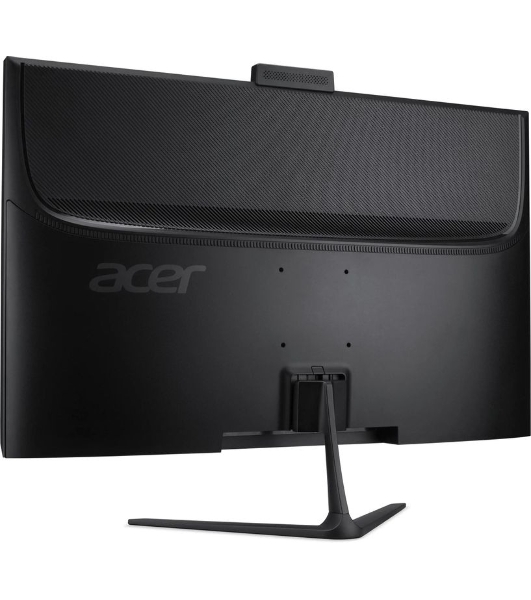 Моноблок Acer Aspire C27B-GARL 27' Full HD Core Ultra 7 255U (1.7) 16Gb SSD1Tb Graphics Eshell GbitEth WiFi BT клавиатура мышь Cam черный 1920x1080