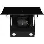 Вытяжка Weissgauff Merga 60 BL Sensor, фото3