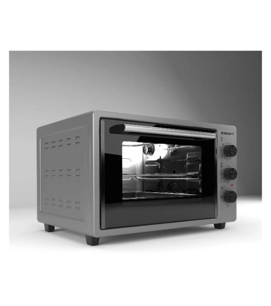 Мини-печь Kraft KN-MO 3900 FGR серый