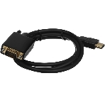Кабель GoPower HDMI (m)-VGA (m) 1м черный Premium Zip-Lock c подвесом (1/200), фото4