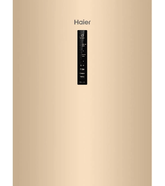 Холодильник Haier CEF538CGG золото двухкамерный 263/105л морозилка снизу, No Frost