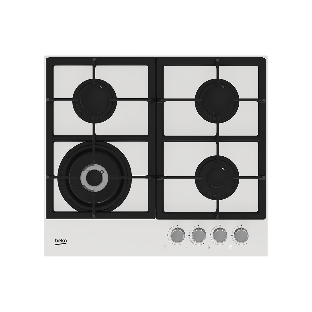 Газовая варочная панель Beko HILW64225SW белый